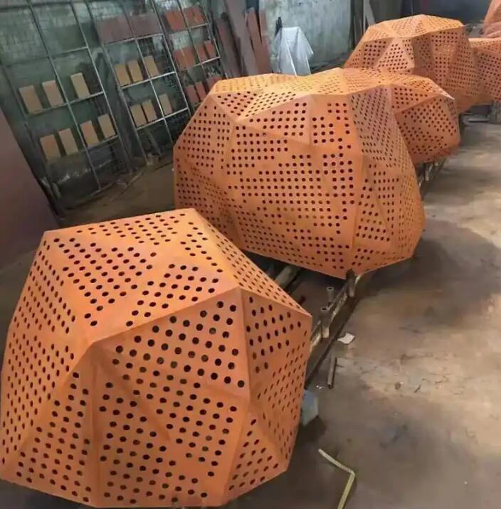 崖州耐候钢造型